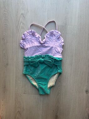 Shade critters Kids One-Piece Swimsuit mermaid 5t